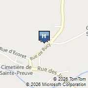 Domaine du Chateau de Barive Map